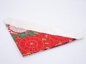 K100　未使用品　本金襴打敷